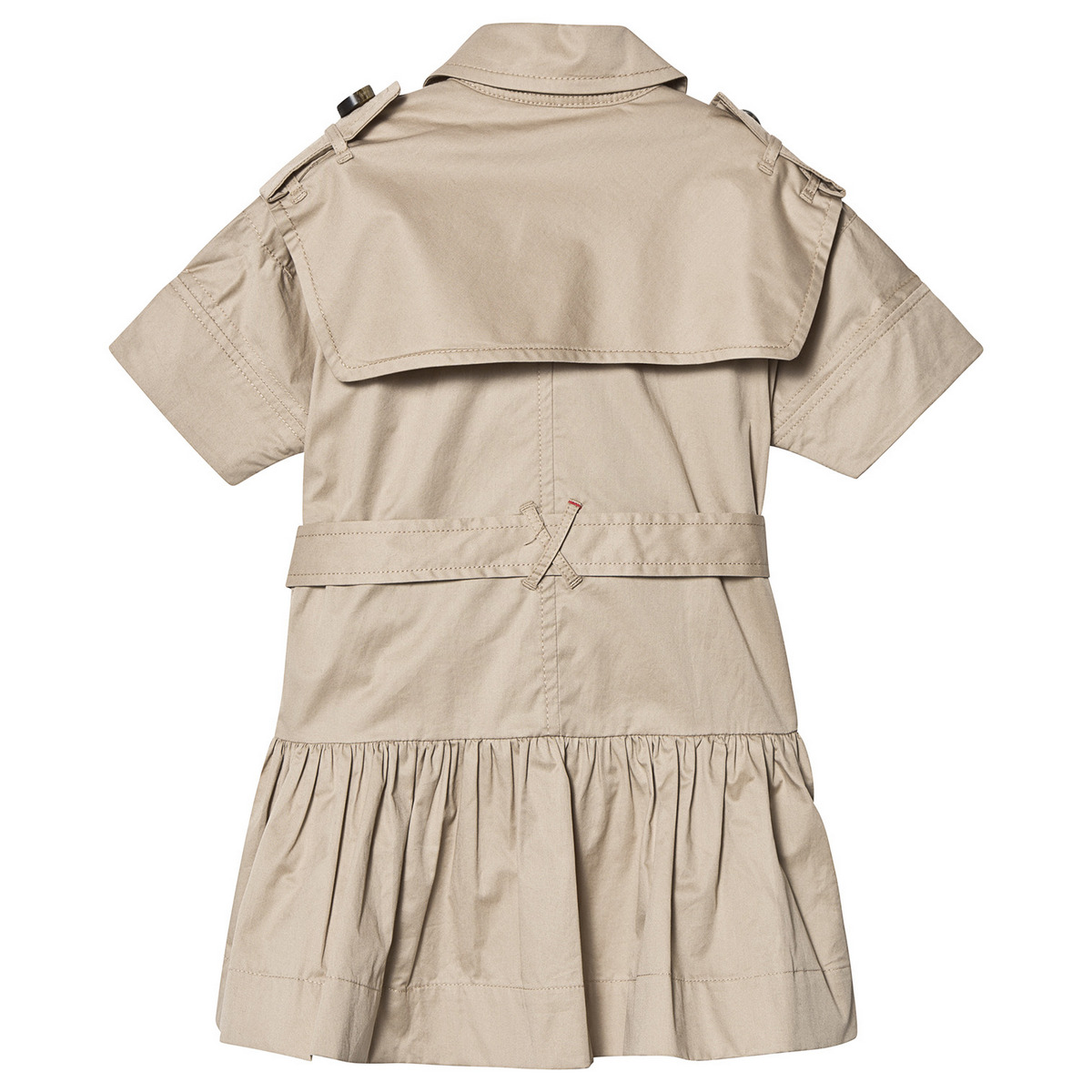 Burberry Beige Cynthie Trench Dress - Imagen 2