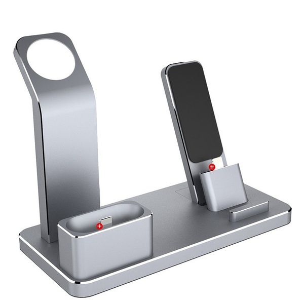 Charging Dock Stand Station Charger Holder For Apple - Imagen 4
