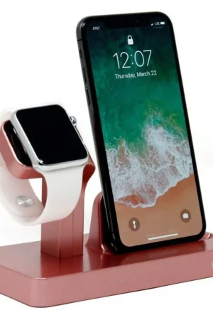 Charging Dock Stand Station Charger Holder For Apple