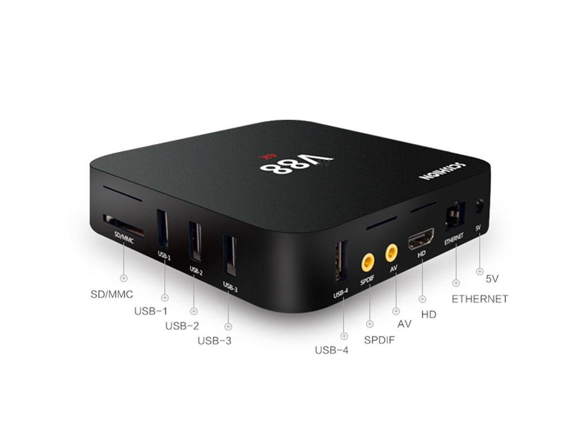 Zimtown Android 6.0 TV Box Rockchip RK3229 Quad Core - Imagen 2
