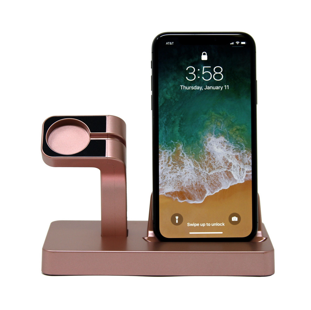 Charging Dock Stand Station Charger Holder For Apple - Imagen 3
