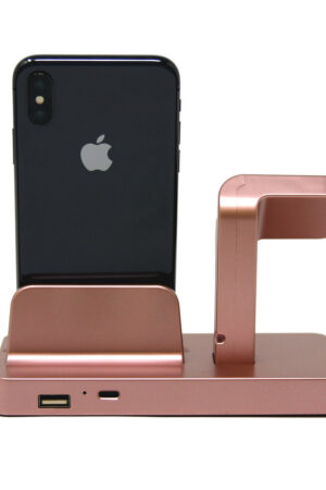Charging Dock Stand Station Charger Holder For Apple