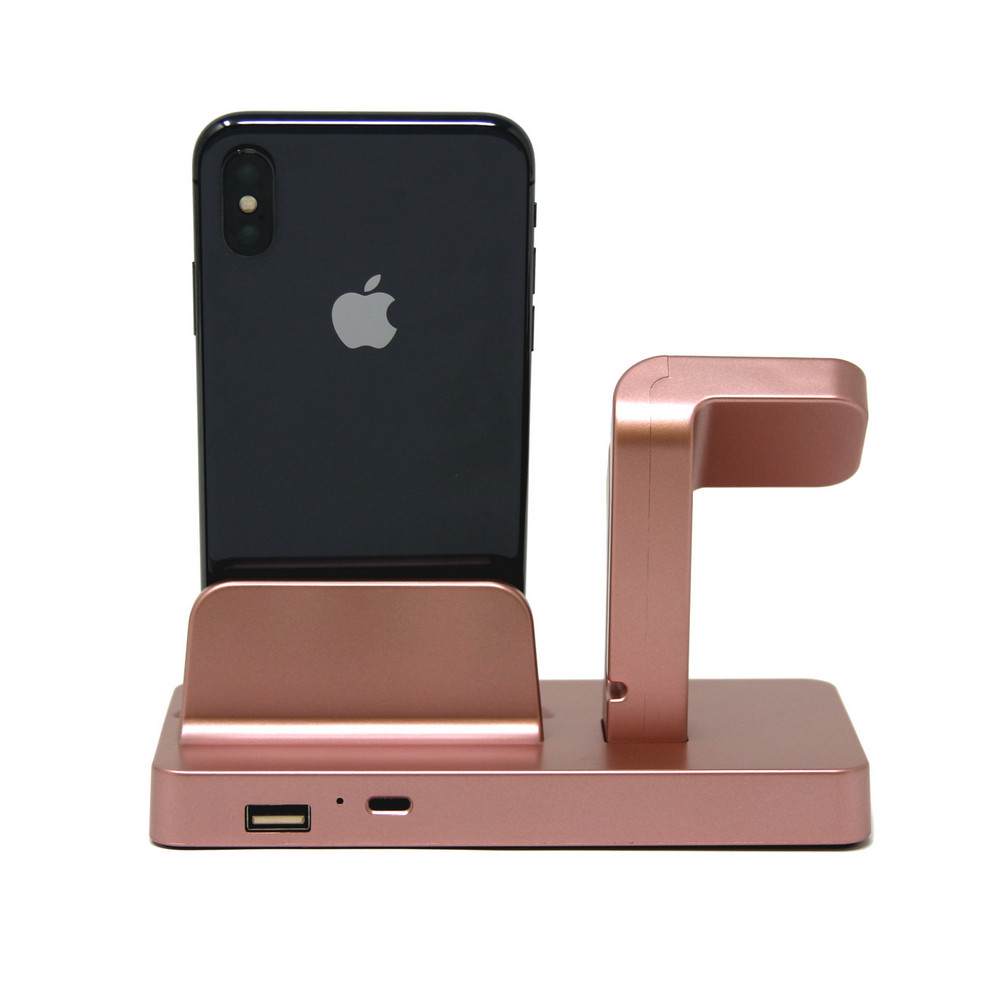 Charging Dock Stand Station Charger Holder For Apple - Imagen 2