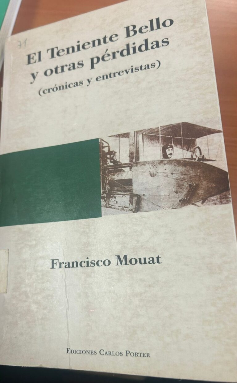Portada de El Teniente Bello y otras pérdidas