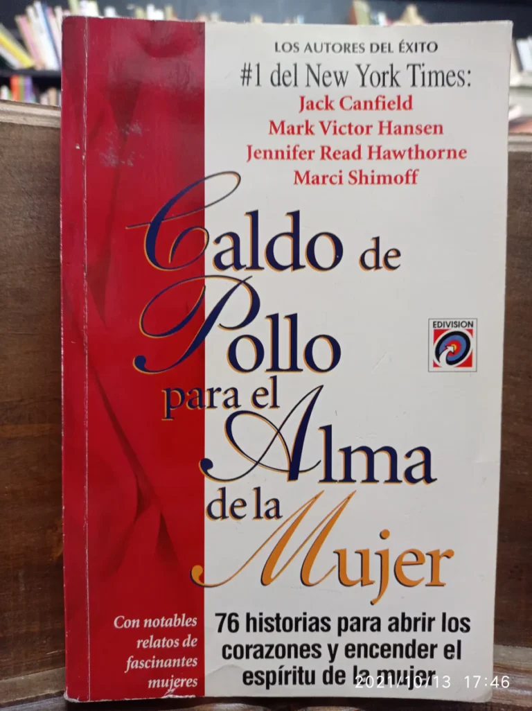 Portada de Caldo de pollo para el alma de la mujer