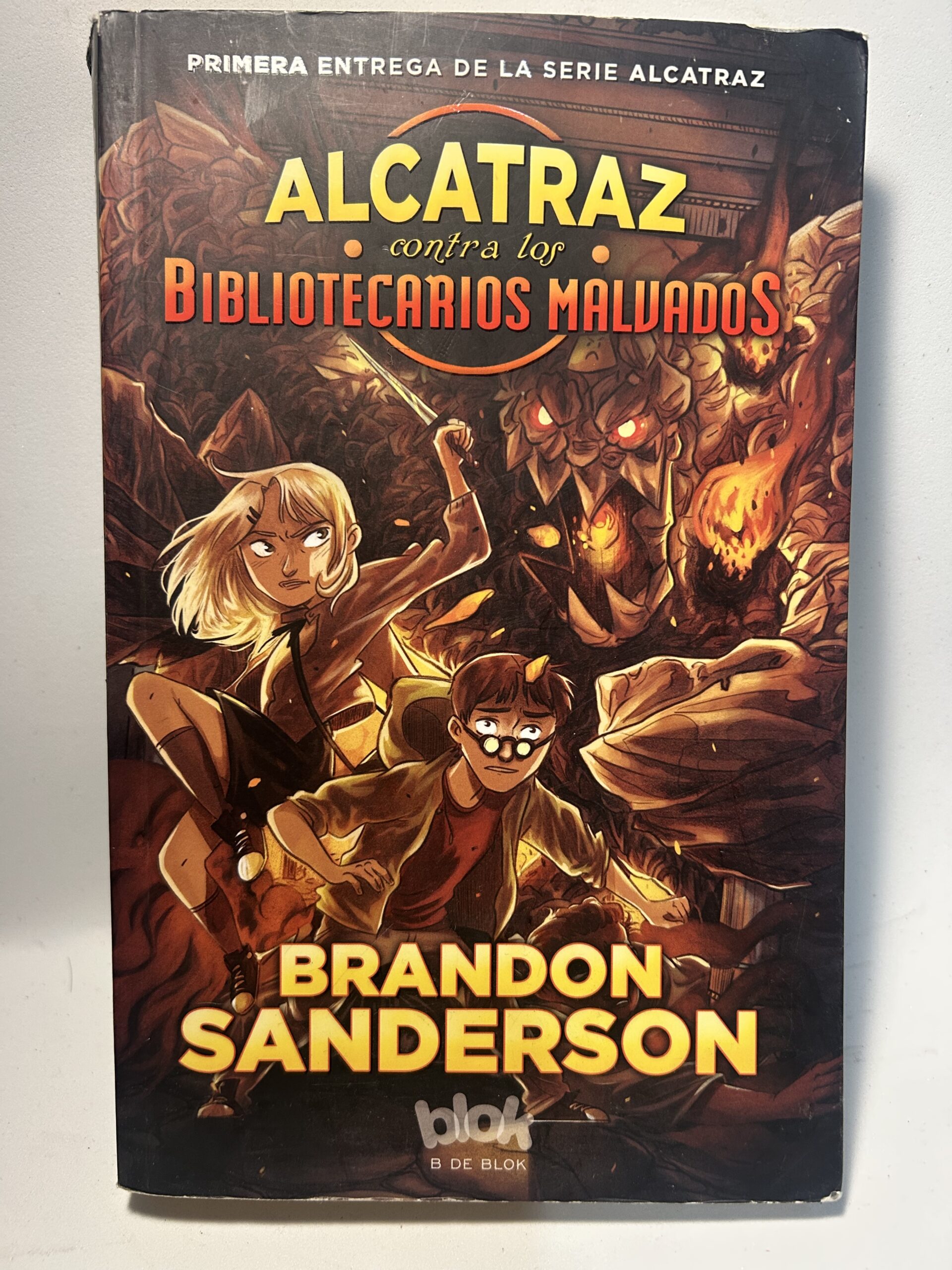 Alcatraz contra los bibliotecarios malvados