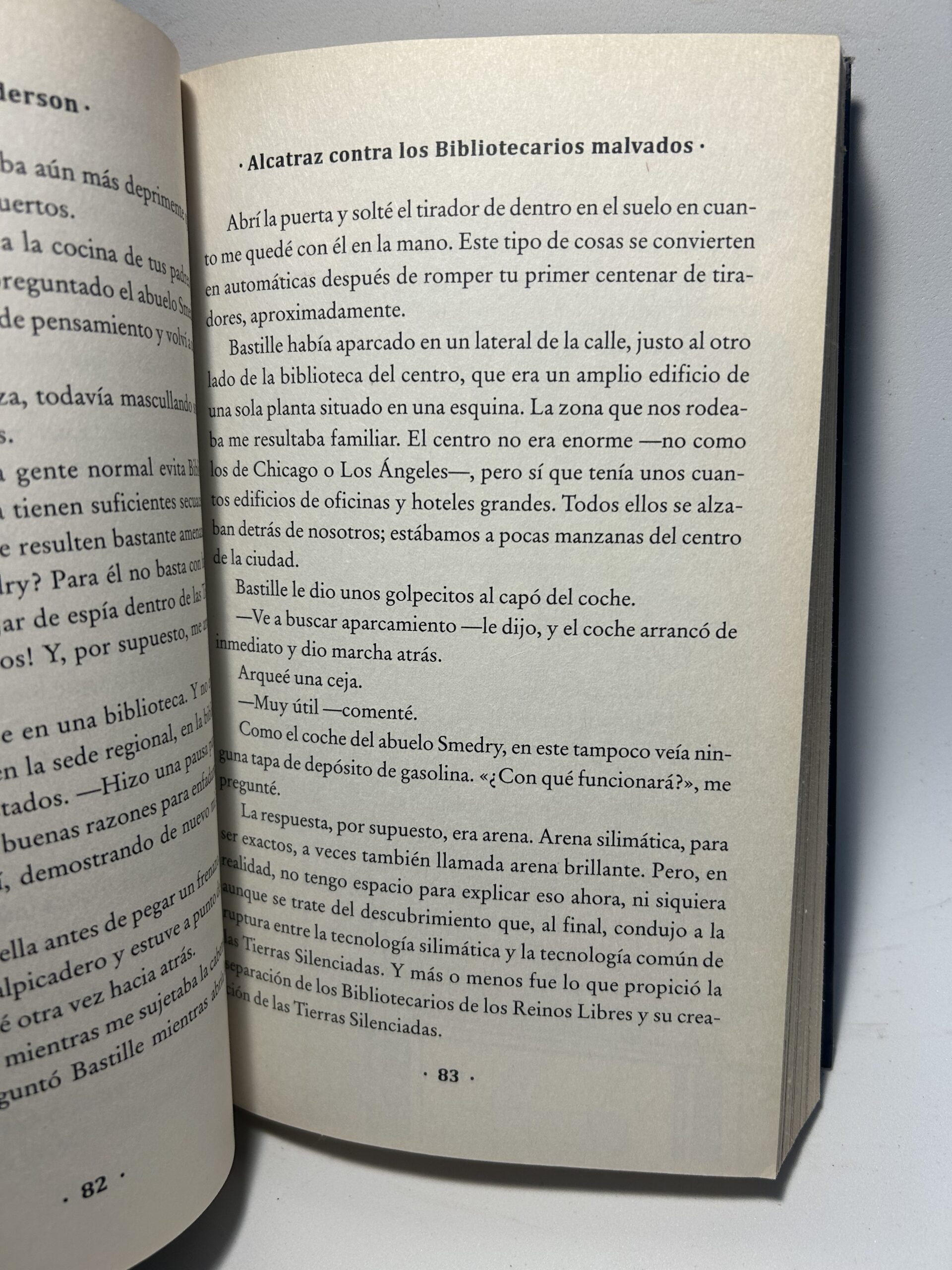 Alcatraz contra los bibliotecarios malvados - Imagen 3