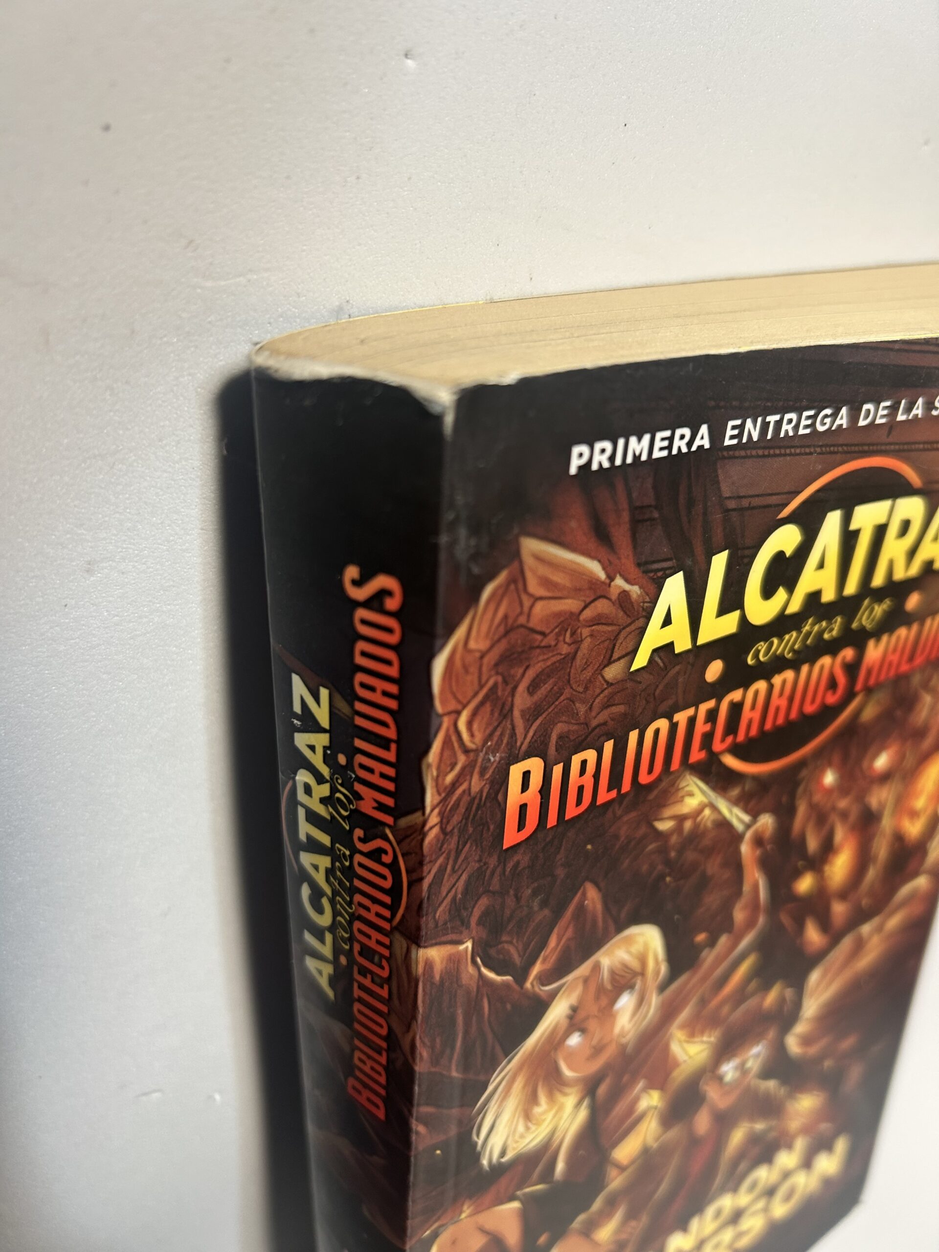Alcatraz contra los bibliotecarios malvados - Imagen 2