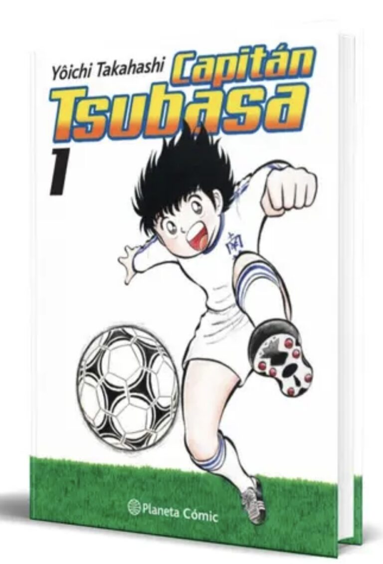 Portada de Capitan Tsubasa Vol.1