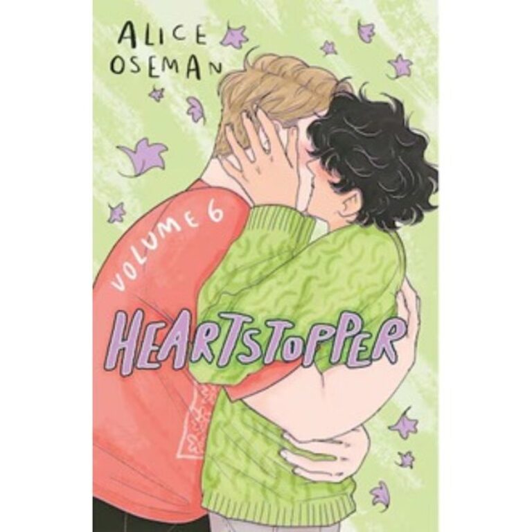 Portada de Heartstopper 6
