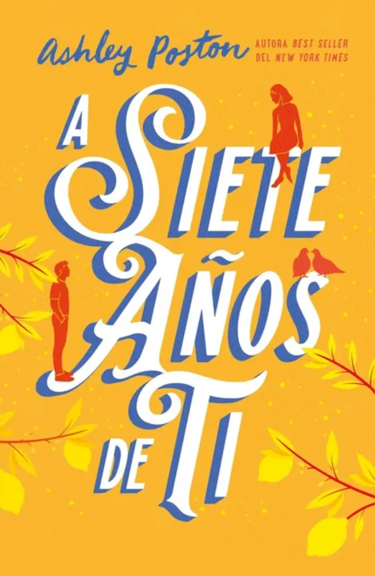 Portada de A siete años de ti