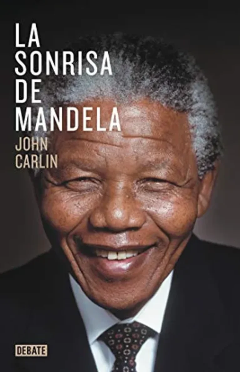 Portada de La Sonrisa de Mandela