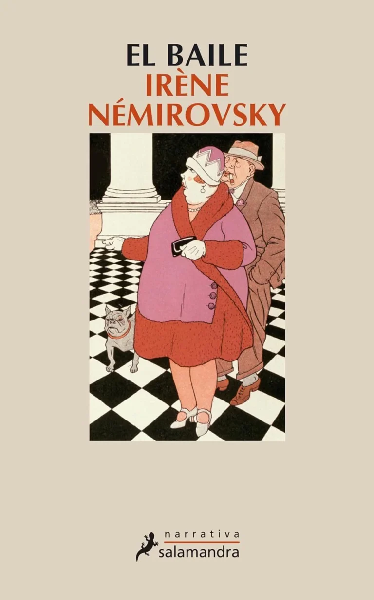 Portada de El Baile