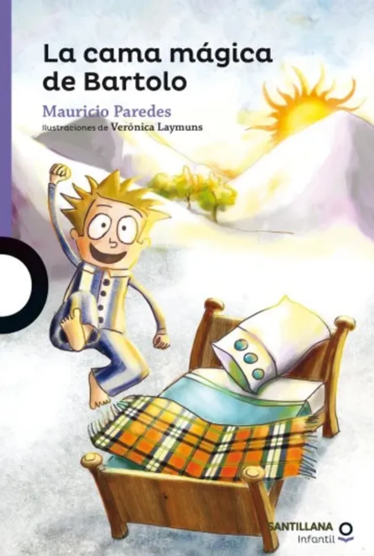 Portada de La cama mágica de Bartolo