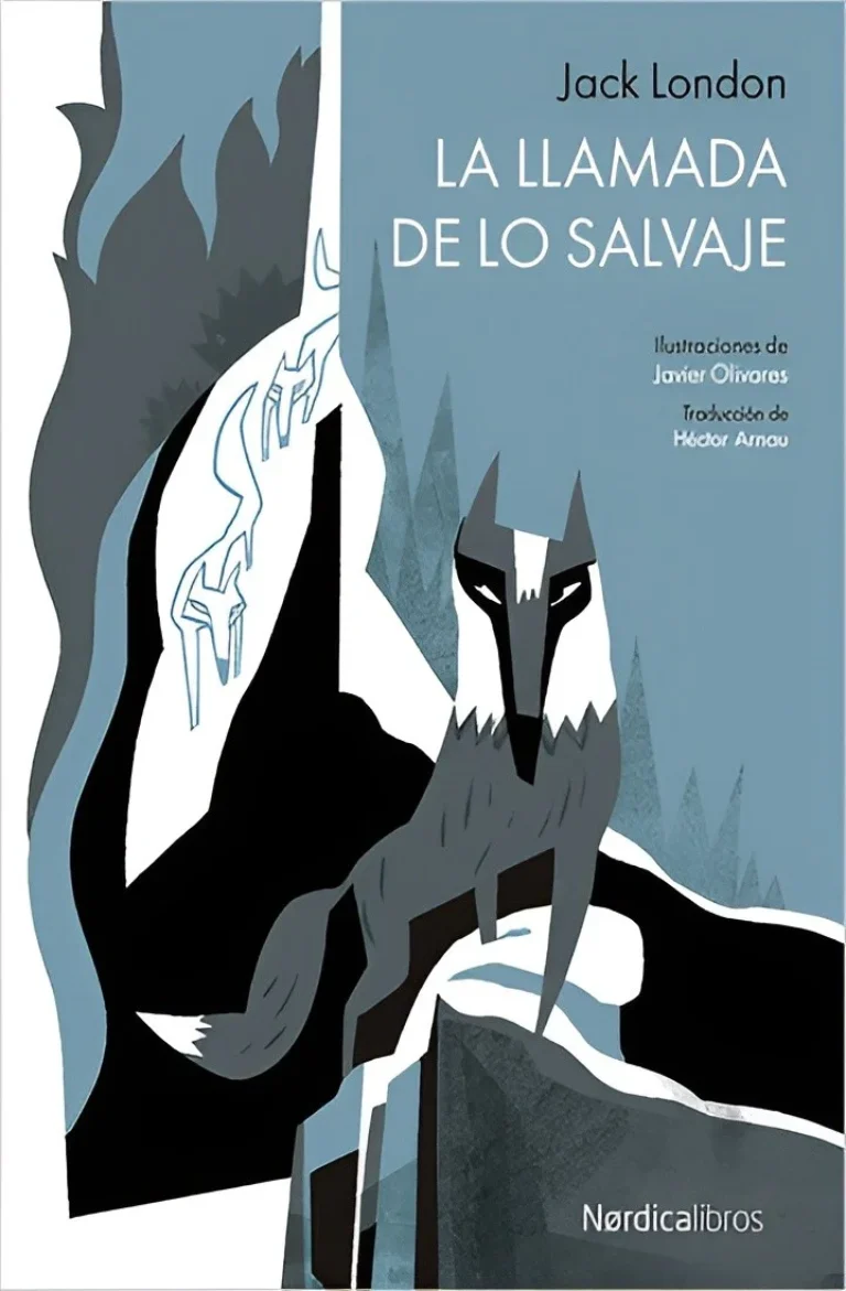 Portada de La llamada de lo salvaje