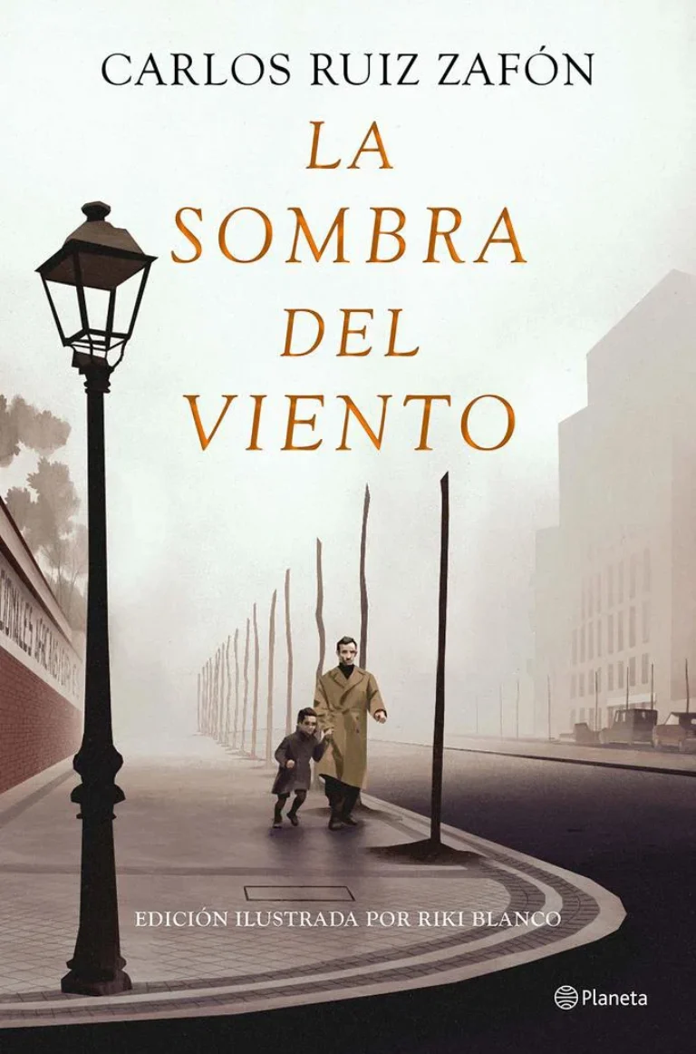 Portada de La sombra del viento