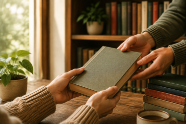 📖 Un libro no termina cuando cierras la última página: comienza una nueva historia